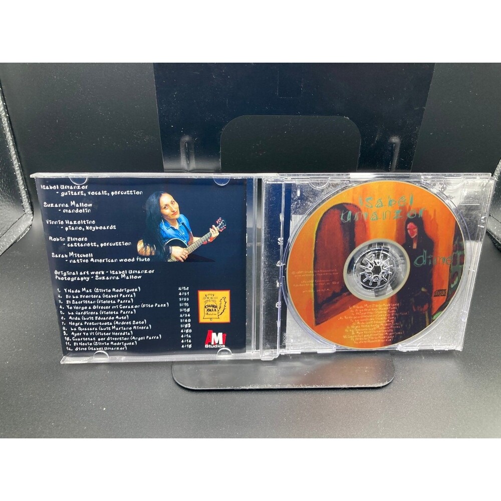 Isabel Umanzor - Dime CD 1997 Latin Folk Chaka Bell AM Studios - Picture 3 of 3